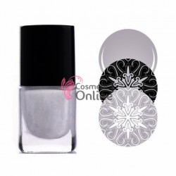 Oja de matrita pentru unghii Lily Angel de 5 ml Argintie